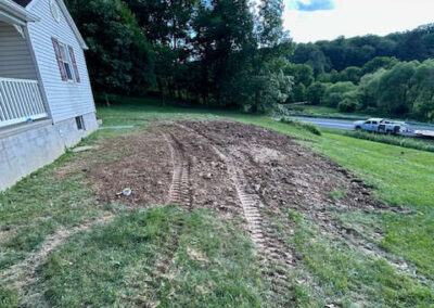 Septic System After Instalation
