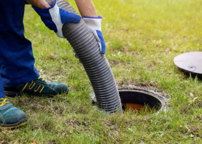 Septic Tank Pumping