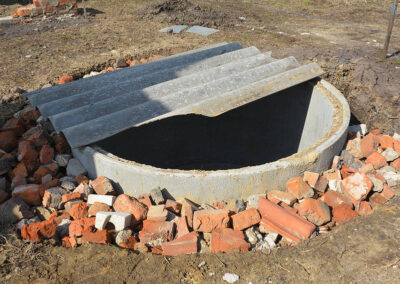 Septic Tank Risers
