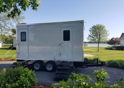 Bathroom Trailers Rentals
