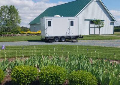 Bathroom Trailer Rental
